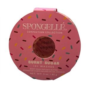 Spongelle - Special Edition - Burnt Sugar - 
Body-Wash-Infused Body Buffer